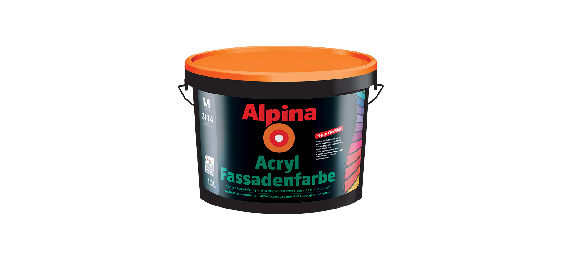 Alpina Acryl-Fassadenfarbe