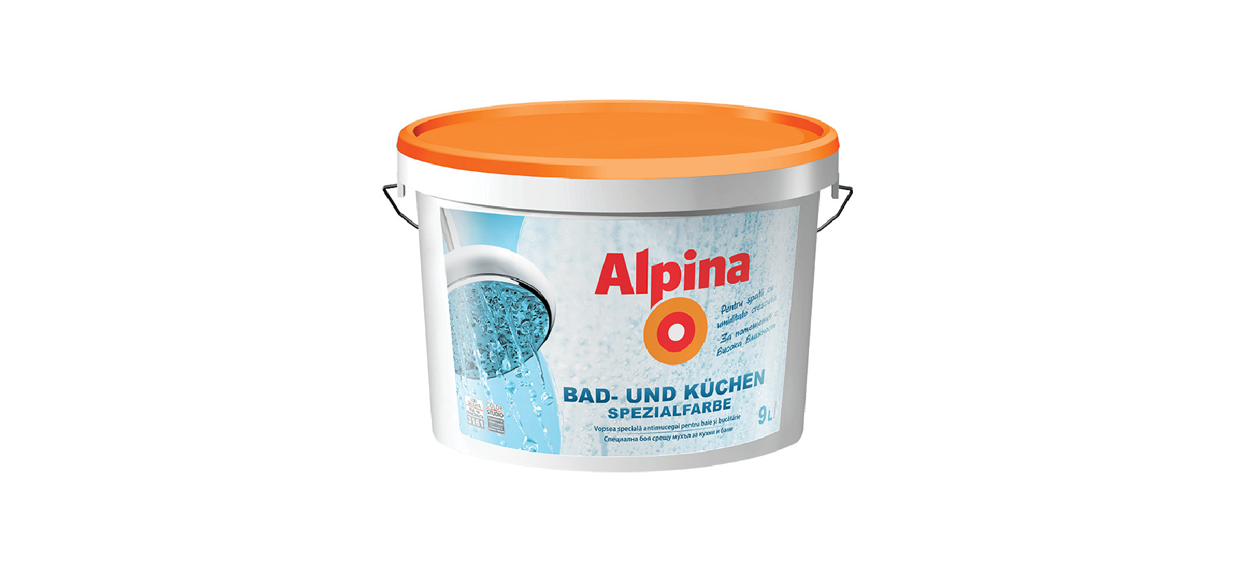 Alpina Bad- und Küchen Spezialfarbe