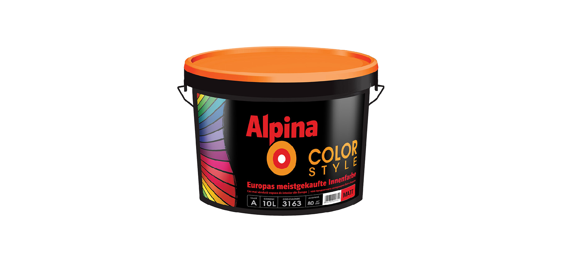 Arrow archive Discreet Alpina COLORSTYLE - Vopsea nuanţabilă pentru interior - alpinacolor.ro