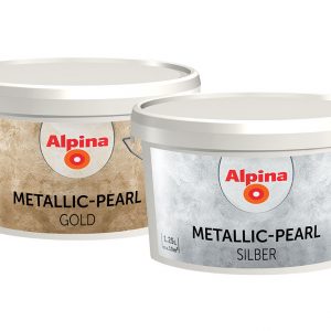 Alpina Metallic-Pearl GOLD si SILBER