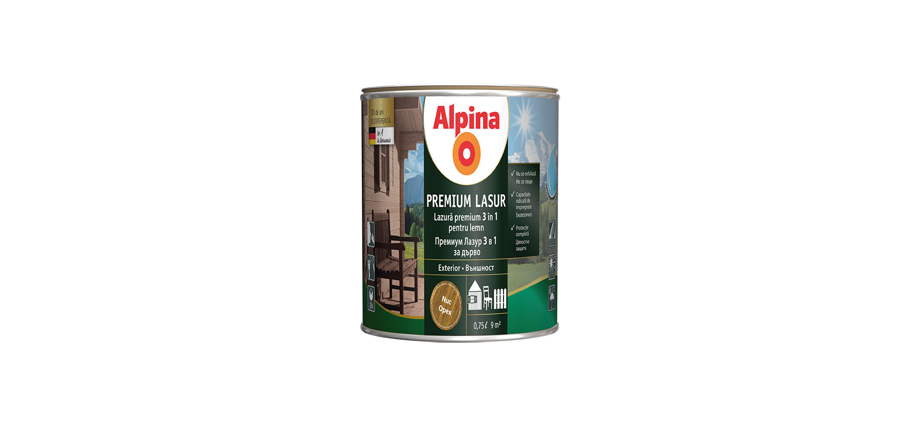 Alpina Premium Lasur